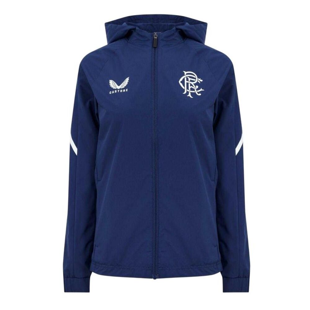 Castore Womens/Ladies Rangers FC Jacket / Navy